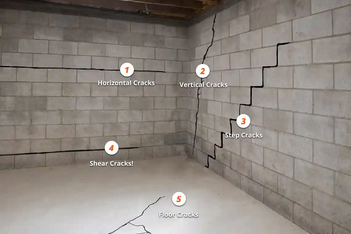 Foundational Repair Diagram