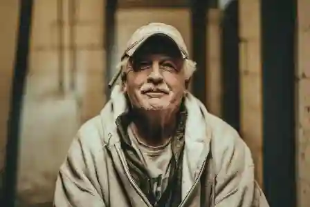 McCoy Contractors foundation repair team portrait in basement Milwaukee