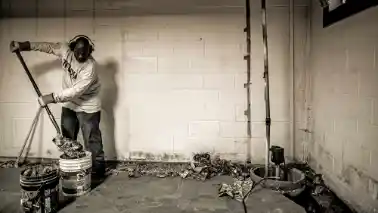 McCoy Contractors, Inc. - Basement clean out