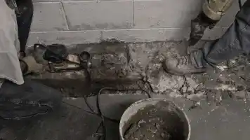 McCoy Contractors, Inc. - Basement concrete removal