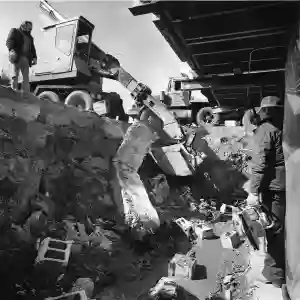 Foundation wall separation repair in Milwaukee by McCoy Contractors