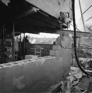 Foundation wall shifted damage repair in Milwaukee by McCoy Contractors