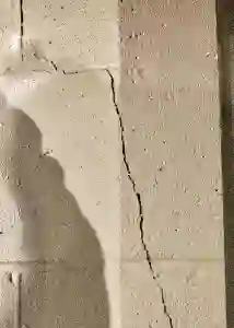 Vertical foundation crack repair in Milwaukee by McCoy Contractors