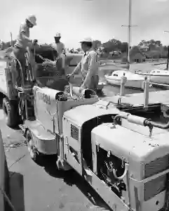 Historic foundation repair crew from McCoy Contractors - Wisconsin's oldest foundation repair specialist