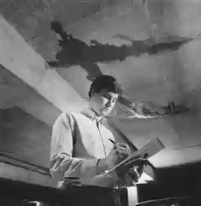 Vintage jobsite foundation repair work by McCoy Contractors - historic foundation repair projects